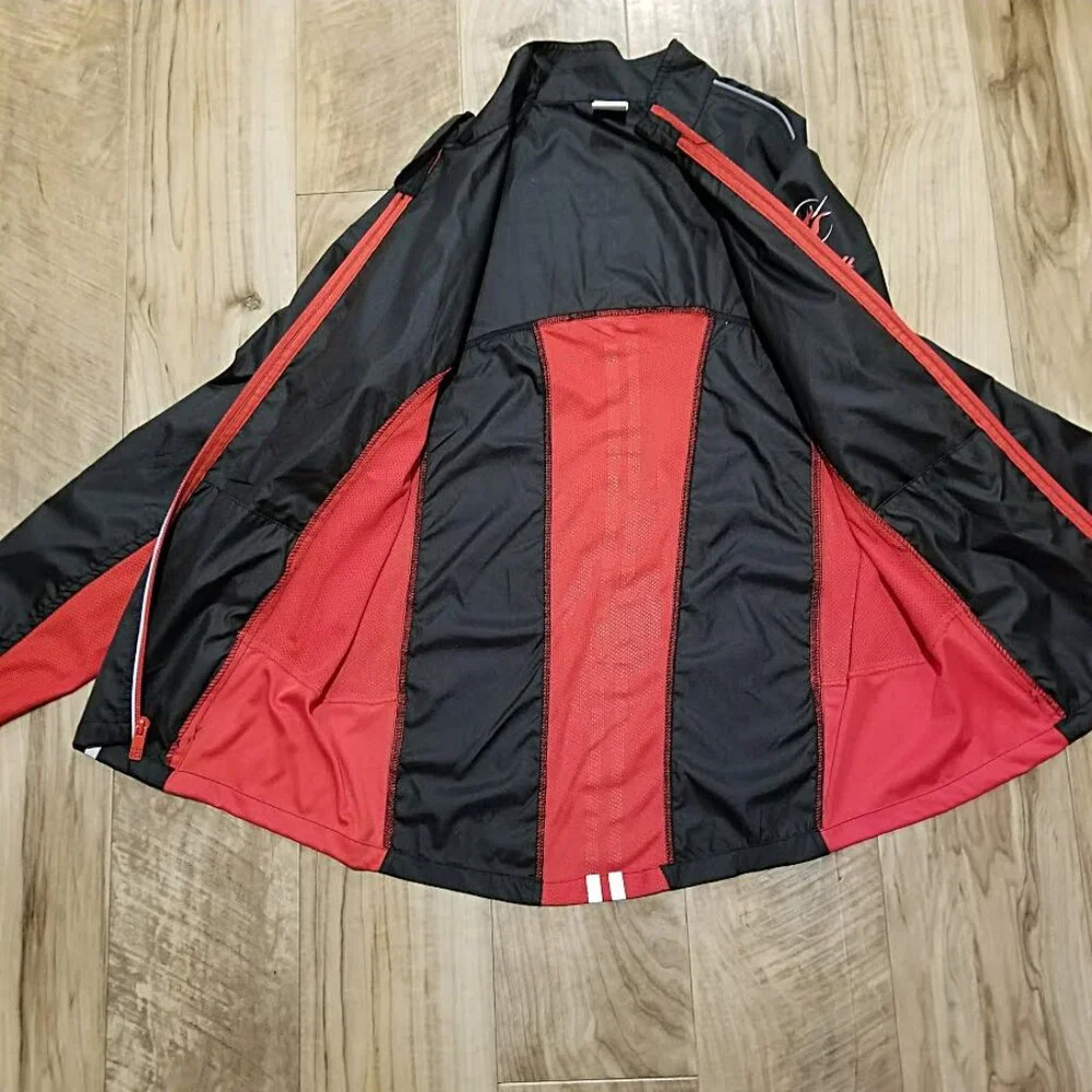 Brooks Running Jacket New Orleans Rock N Roll Marathon Finisher 2016 Unisex Sz S